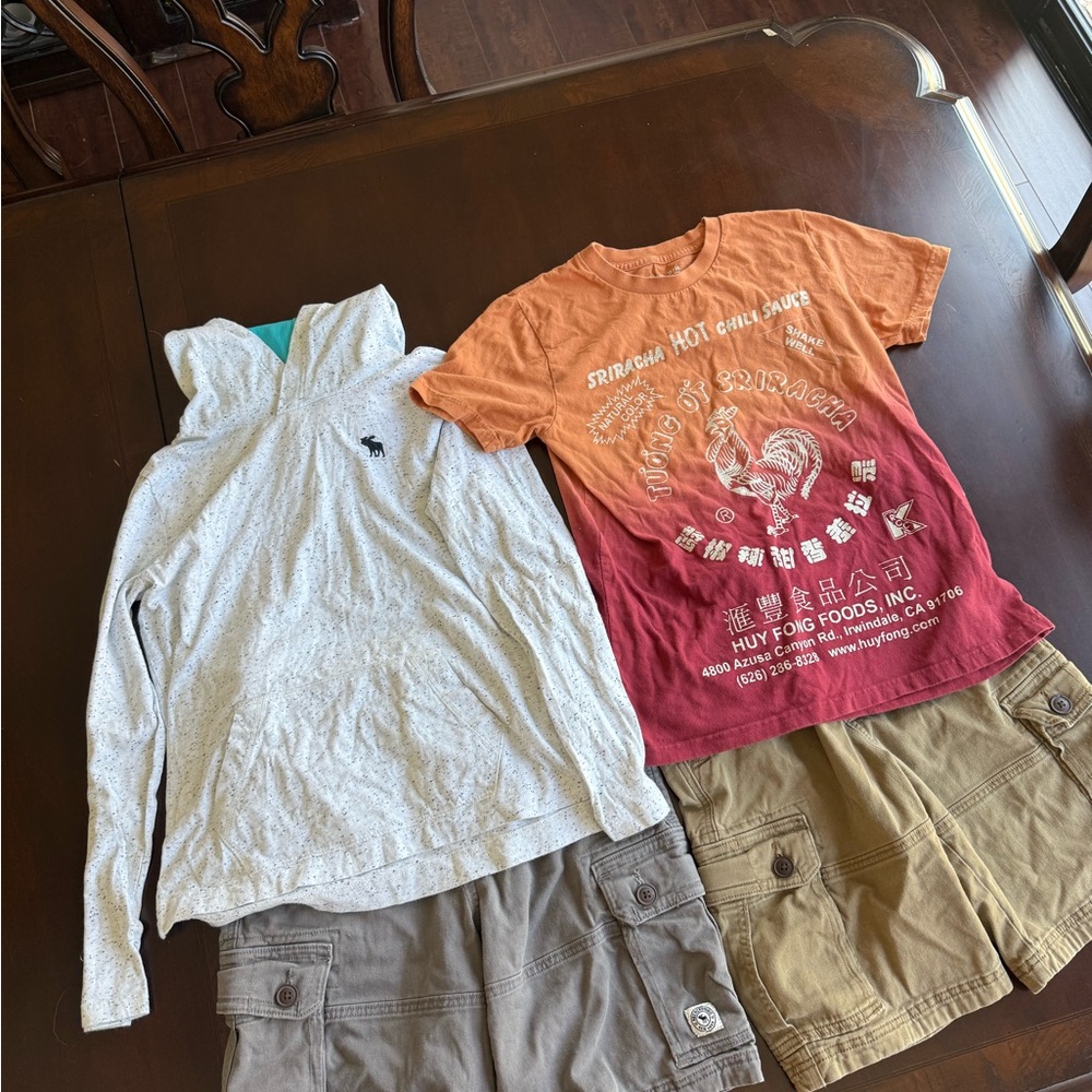 Abercrombie Kids Gray Sweatshirt